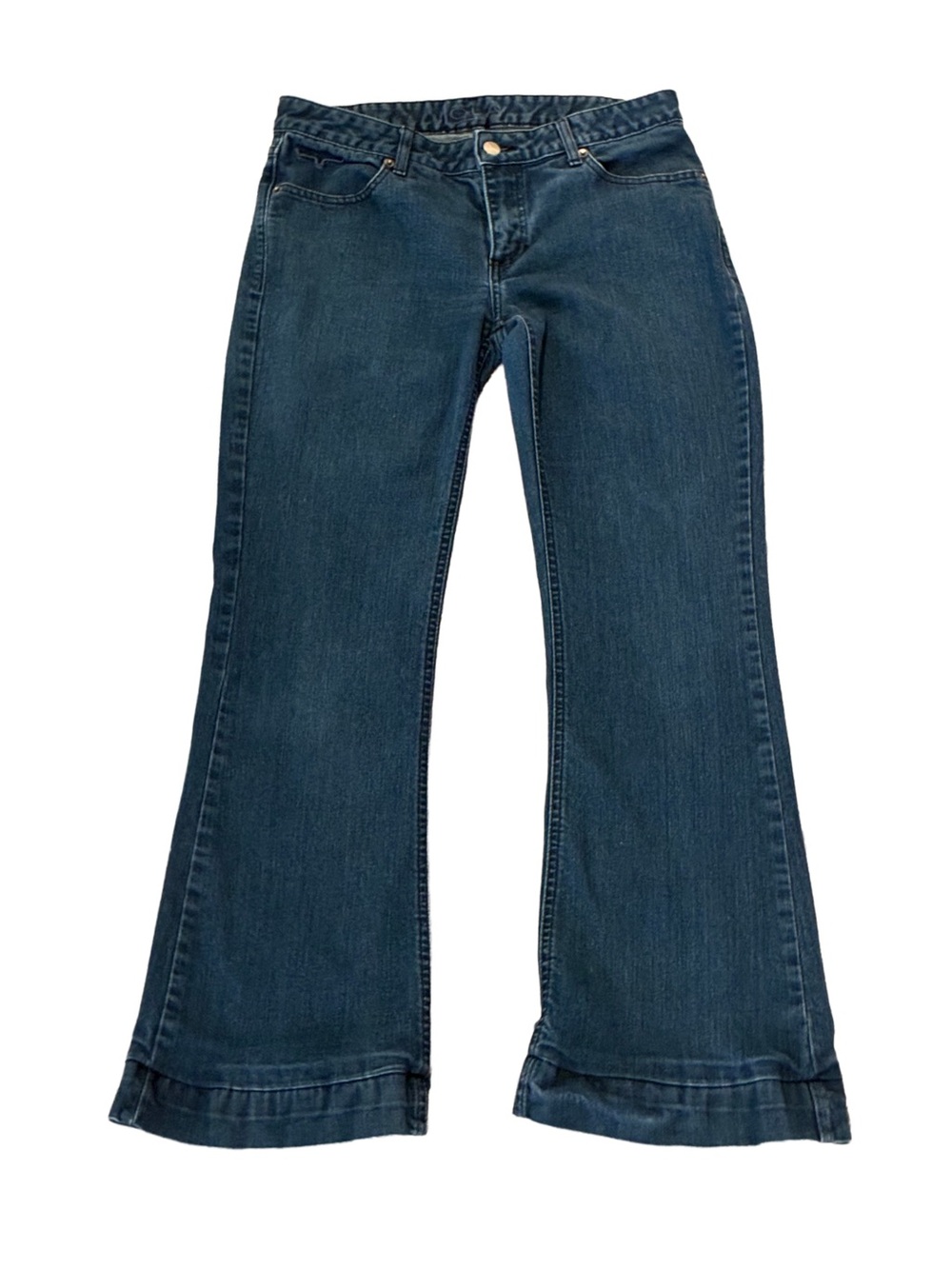 Kimes Ranch Lola Women's Blue Denim Flare Jeans Size 8/32